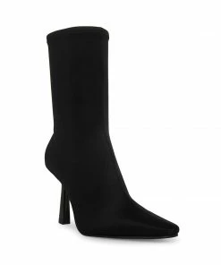 STEVEMADDEN VAKAY BLACK PARIS NEW & NOW