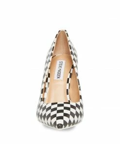 SteveMadden VALA BLACK/WHITE