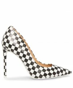 SteveMadden VALA BLACK/WHITE