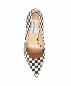 SteveMadden VALA BLACK/WHITE
