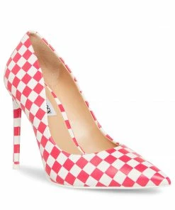 SteveMadden WOMEN’S SHOES VALA PINK/WHITE
