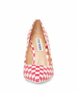 SteveMadden WOMEN’S SHOES VALA PINK/WHITE