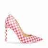 SteveMadden WOMEN’S SHOES VALA PINK/WHITE