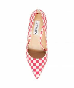 SteveMadden WOMEN’S SHOES VALA PINK/WHITE