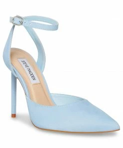 SteveMadden VASE BLUE NUBUCK