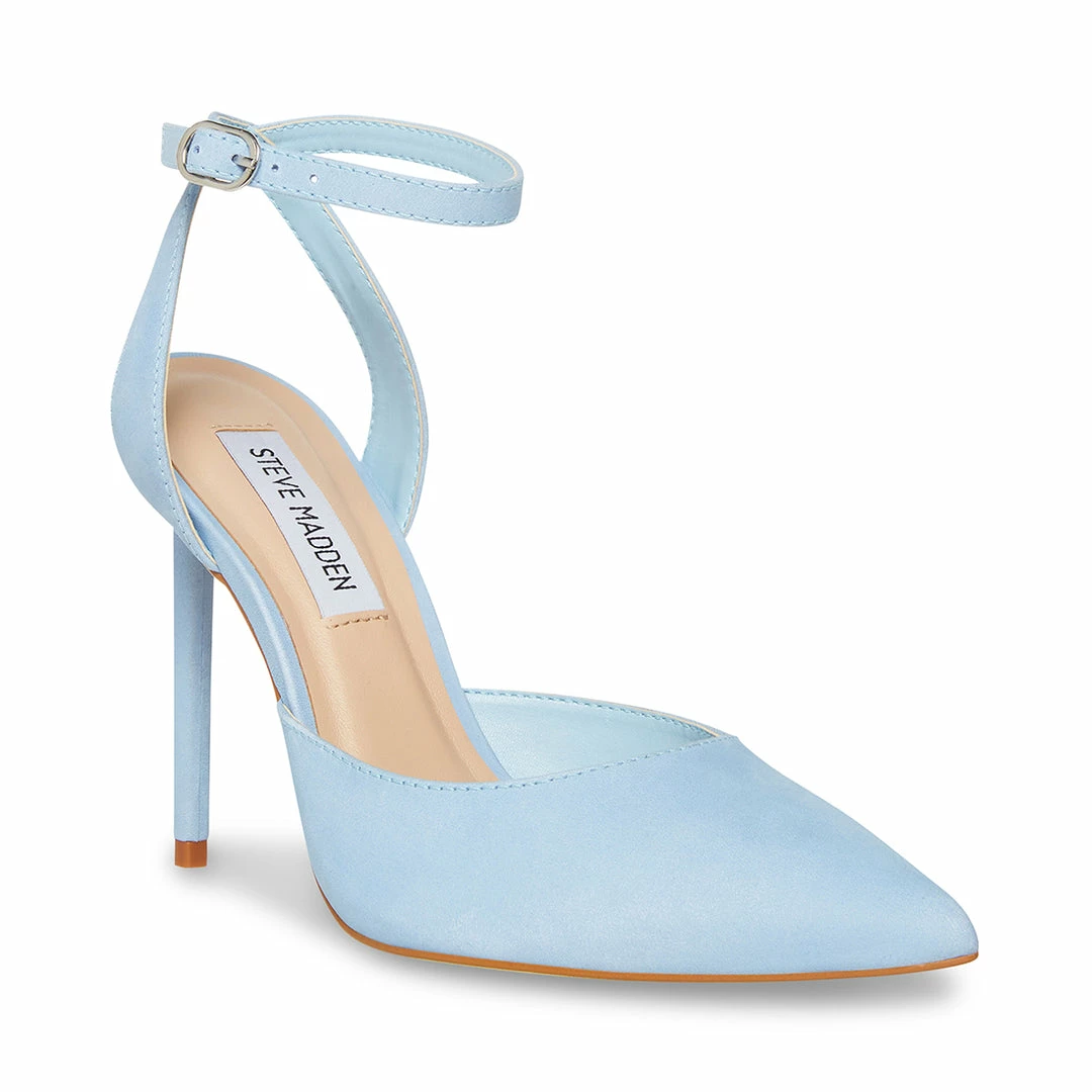 SteveMadden VASE BLUE NUBUCK