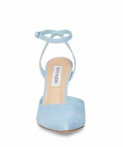 SteveMadden VASE BLUE NUBUCK