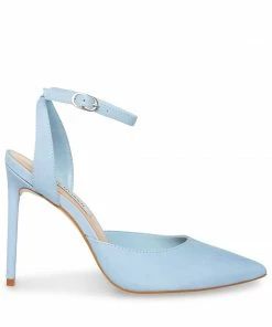 SteveMadden VASE BLUE NUBUCK