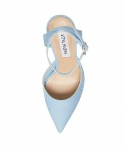 SteveMadden VASE BLUE NUBUCK