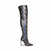 SteveMadden VAVA BLUE SNAKE