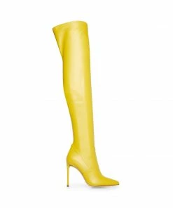 SteveMadden WOMEN’S SHOES VAVA YELLOW