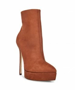 Recurate VELINA BROWN NUBUCK - SM REBOOTED RESALE