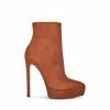 Recurate VELINA BROWN NUBUCK - SM REBOOTED RESALE