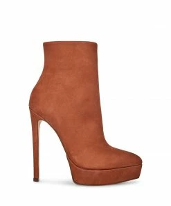 Recurate VELINA BROWN NUBUCK - SM REBOOTED RESALE