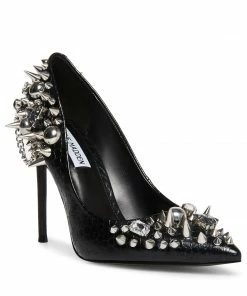 SteveMadden VERONICKA BLACK MULTI Rhinestones