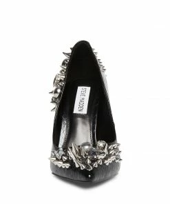 SteveMadden VERONICKA BLACK MULTI Rhinestones