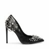 SteveMadden VERONICKA BLACK MULTI Rhinestones
