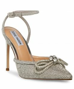 STEVEMADDEN VIABLE-R RHINESTONES NEW & NOW