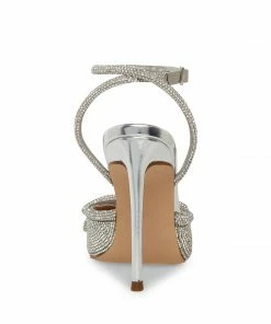 STEVEMADDEN VIABLE-R RHINESTONES NEW & NOW