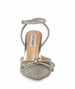 STEVEMADDEN VIABLE-R RHINESTONES NEW & NOW