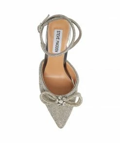 STEVEMADDEN VIABLE-R RHINESTONES NEW & NOW