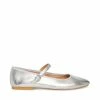 STEVEMADDEN VIOLETTE SILVER METALLIC NEW & NOW