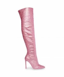 SteveMadden VIVIANNE PINK Rhinestones