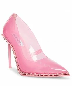 SteveMadden Rhinestones VYPER DUSTY PINK