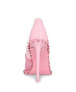 SteveMadden Rhinestones VYPER DUSTY PINK