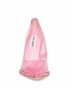 SteveMadden Rhinestones VYPER DUSTY PINK
