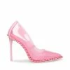 SteveMadden Rhinestones VYPER DUSTY PINK