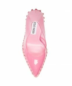 SteveMadden Rhinestones VYPER DUSTY PINK
