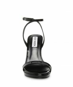 STEVEMADDEN WAFER BLACK PATENT