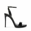 STEVEMADDEN WAFER BLACK PATENT