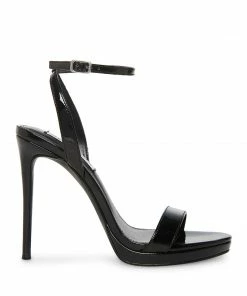 STEVEMADDEN WAFER BLACK PATENT