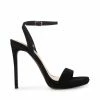 SteveMadden WAFER BLACK SUEDE