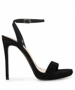 SteveMadden WAFER BLACK SUEDE