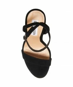 SteveMadden WAFER BLACK SUEDE