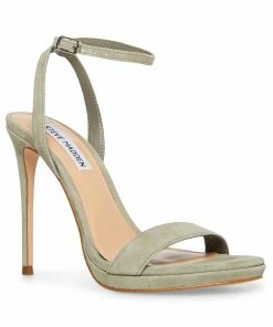 SteveMadden WAFER GREEN SUEDE