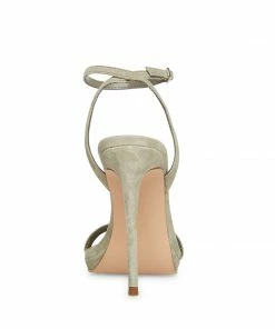 SteveMadden WAFER GREEN SUEDE