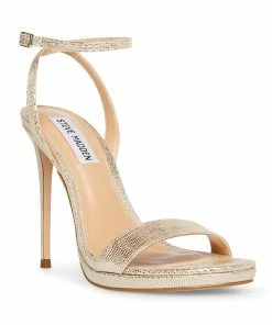 SteveMadden WAFER PLATINUM The Wedding Edit