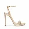 SteveMadden WAFER PLATINUM The Wedding Edit
