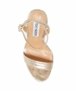 SteveMadden WAFER PLATINUM The Wedding Edit