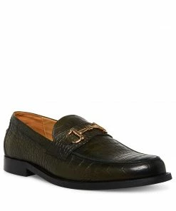 SteveMadden WALLACE GREEN CROCODILE NEW & NOW