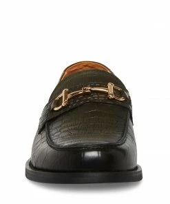 SteveMadden WALLACE GREEN CROCODILE NEW & NOW