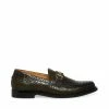 SteveMadden WALLACE GREEN CROCODILE NEW & NOW
