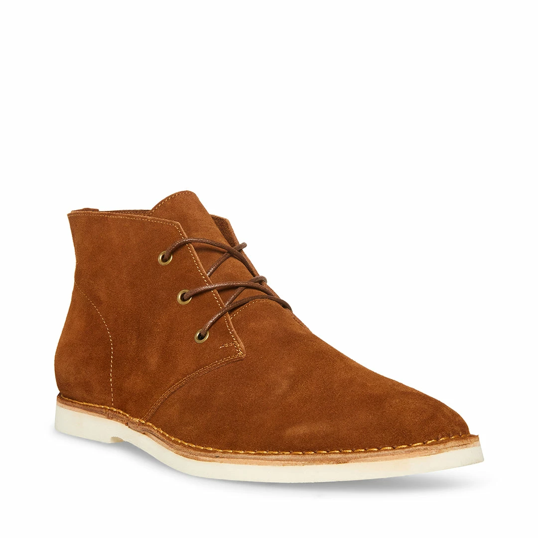 STEVEMADDEN Shop All WALLY COGNAC SUEDE