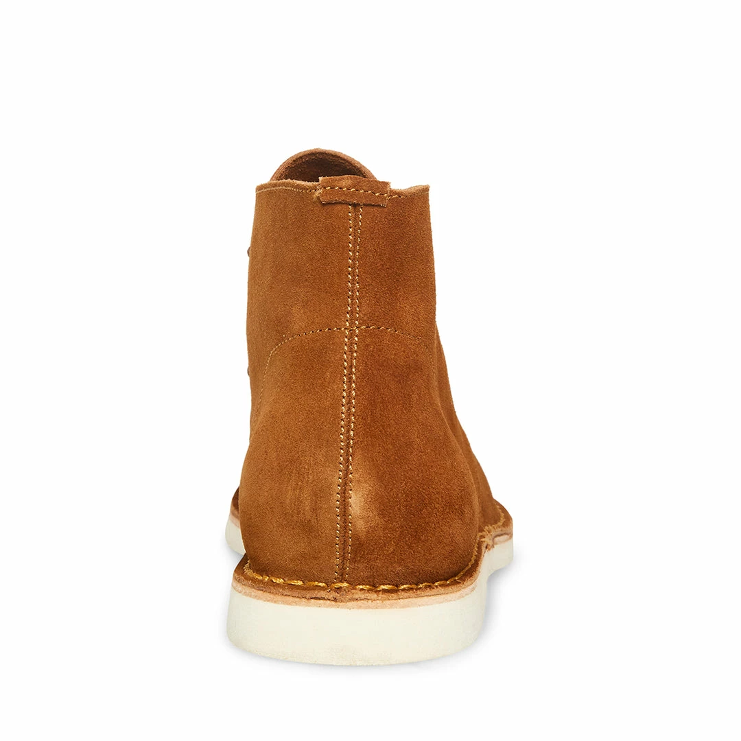 STEVEMADDEN Shop All WALLY COGNAC SUEDE