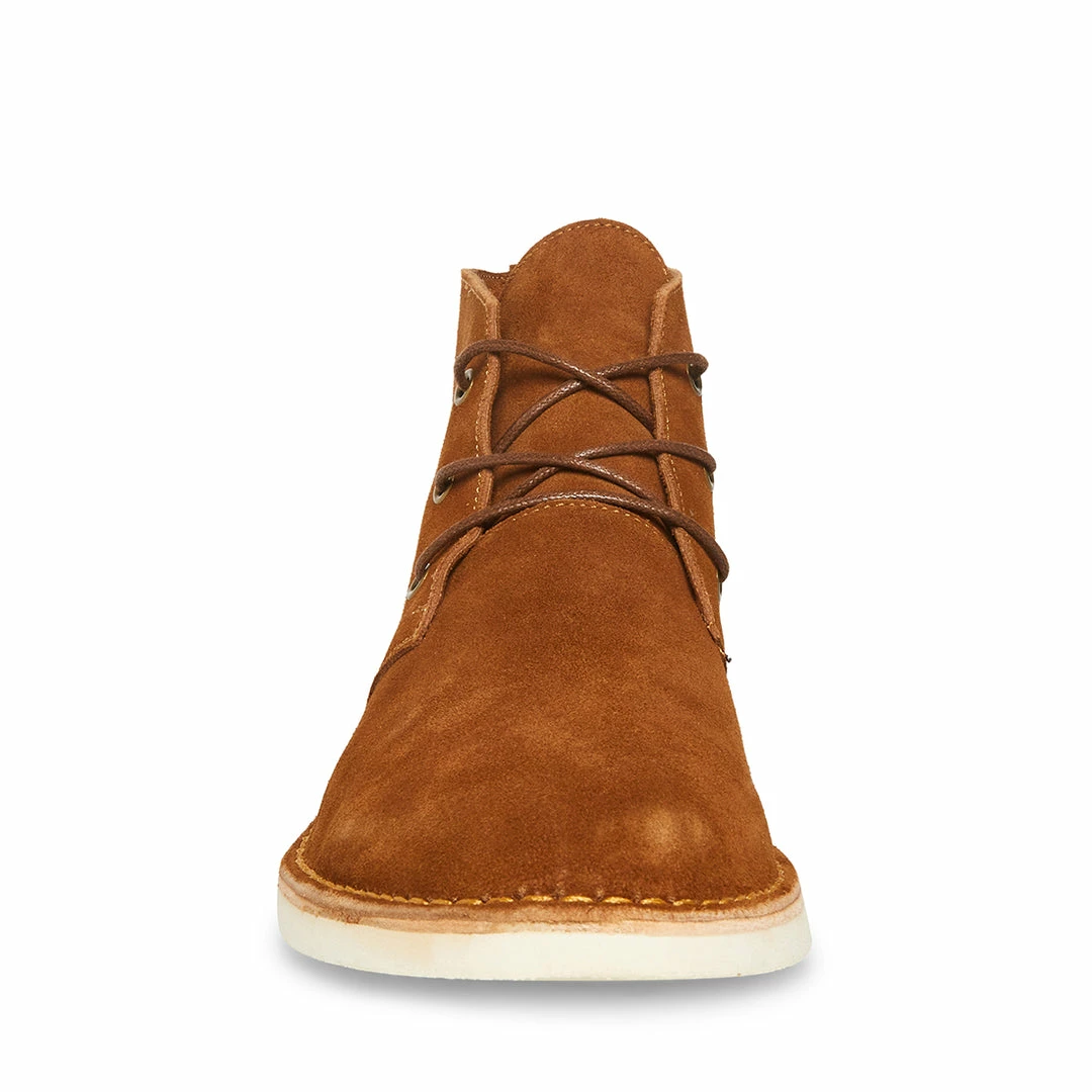 STEVEMADDEN Shop All WALLY COGNAC SUEDE
