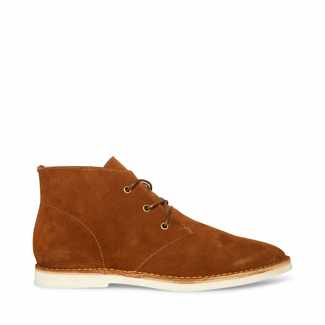 STEVEMADDEN Shop All WALLY COGNAC SUEDE